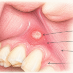 Cut on Gums Causes Symptoms