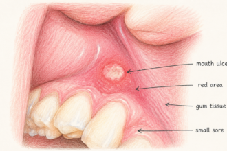 Cut on Gums Causes Symptoms