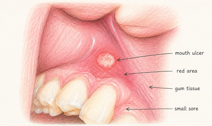 Cut on Gums Causes Symptoms