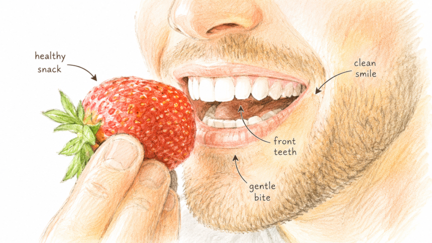 Best Diet to Keep Teeth White and Healthy