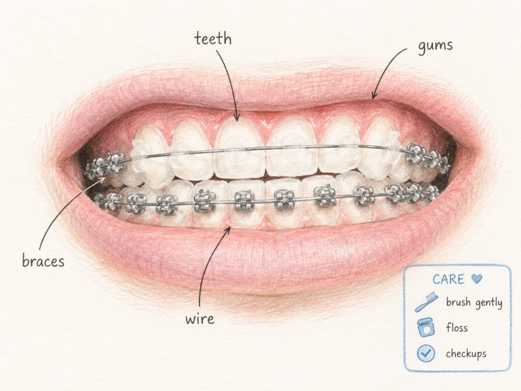 Braces for Crossbite
