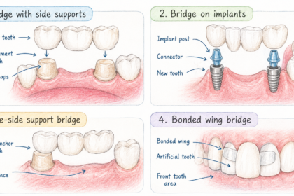 Cantilever Bridge Dental