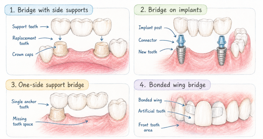 Cantilever Bridge Dental