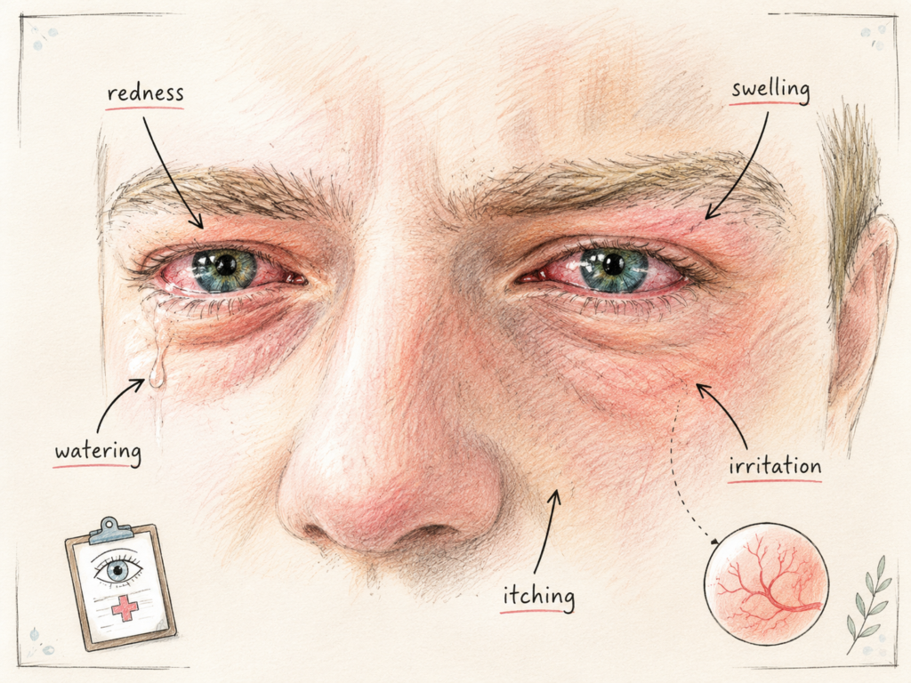 Eyes When You Cry for a Long Time