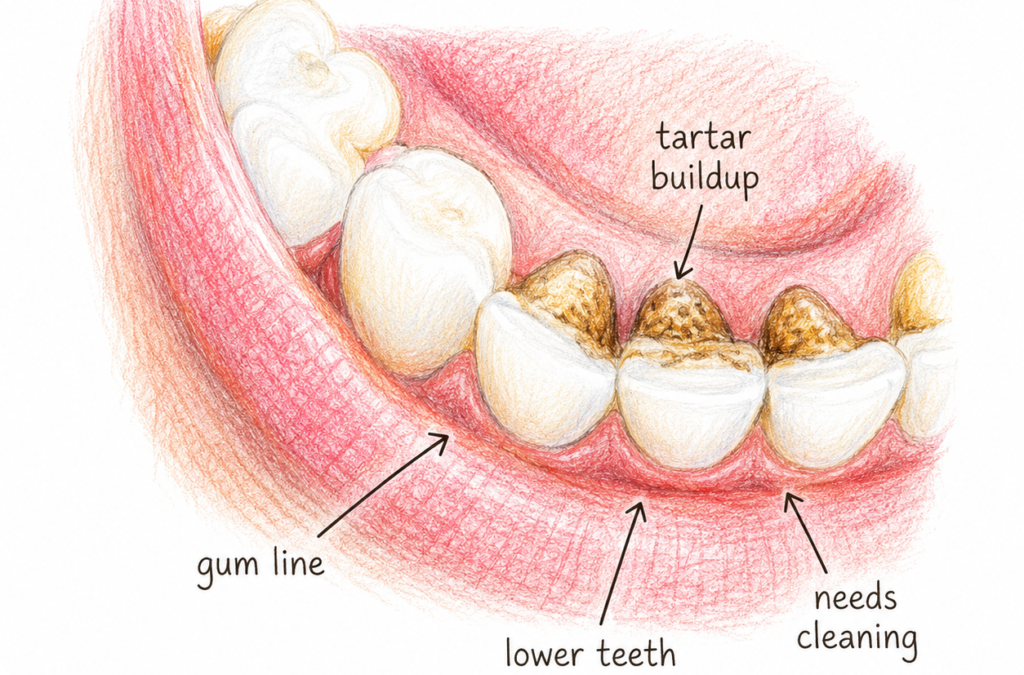 Food Affects Tooth Color and Health