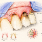 Gum Line Cavity Causes Signs