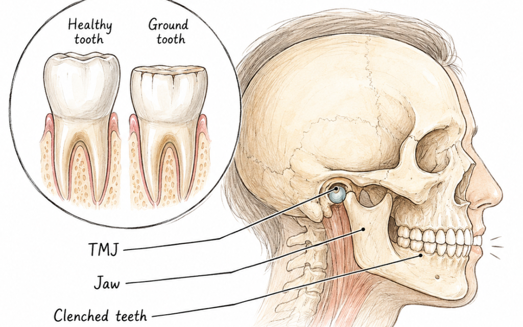 Teeth Grinding During Sleep