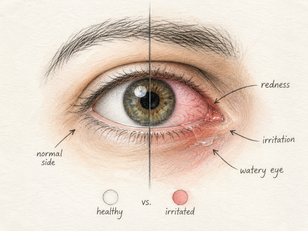 That Spread Pink Eye