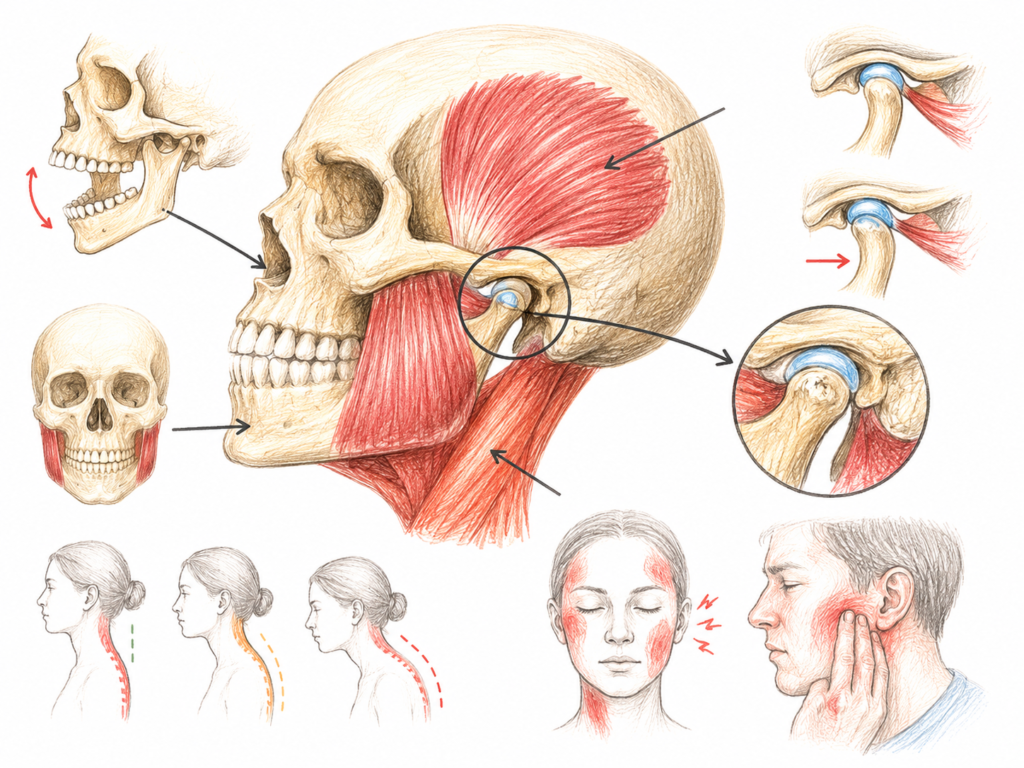 The Basic Anatomy Behind Why Jaw Pain 