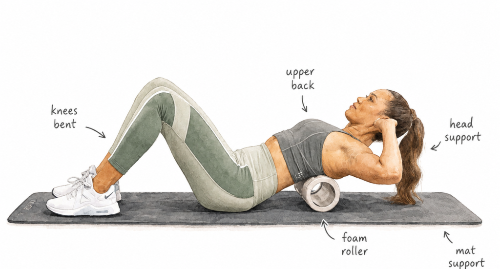 The Foam Roller Thoracic