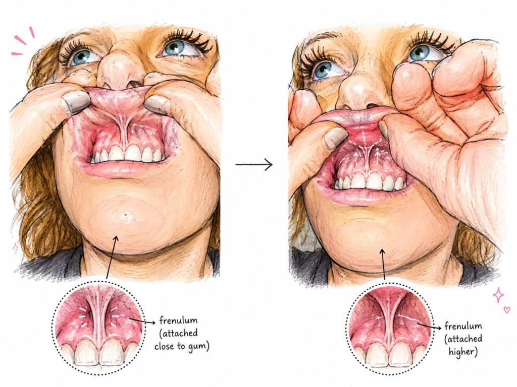 Tongue Tie Actually Is in Adults