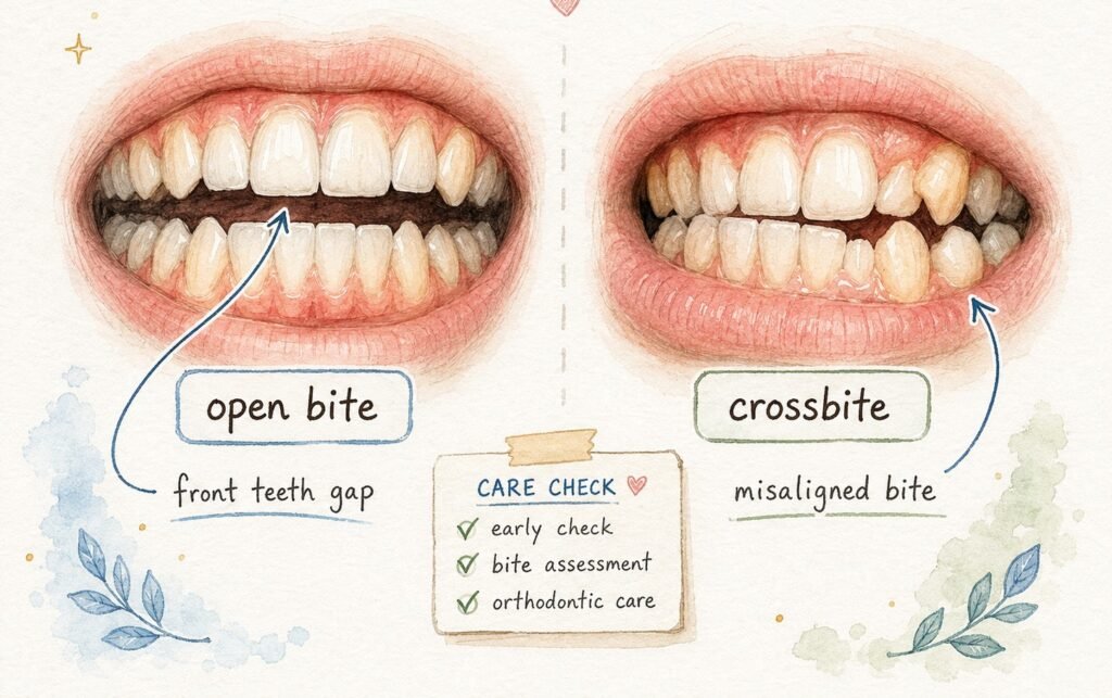 Types of Crossbite Teeth
