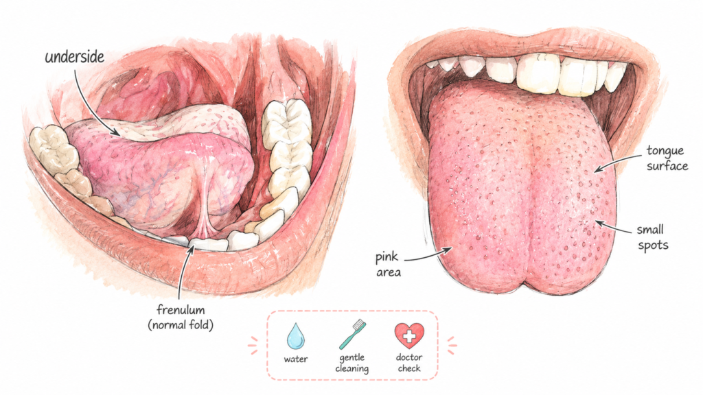 Adults Tongue Tie Symptoms