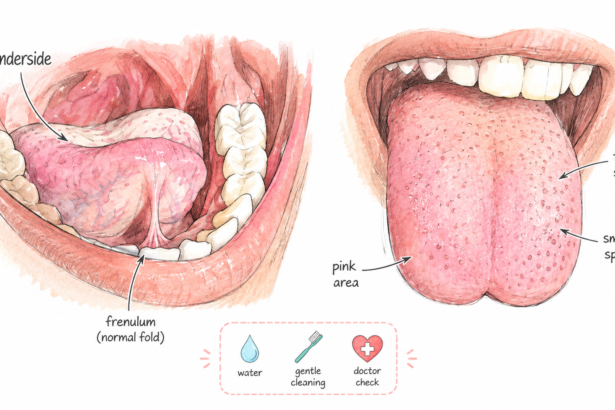 Adults Tongue Tie Symptoms