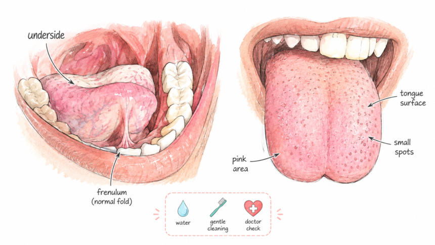 Adults Tongue Tie Symptoms