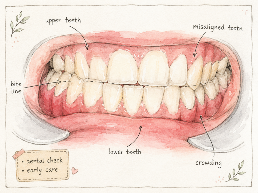 crossbite teeth