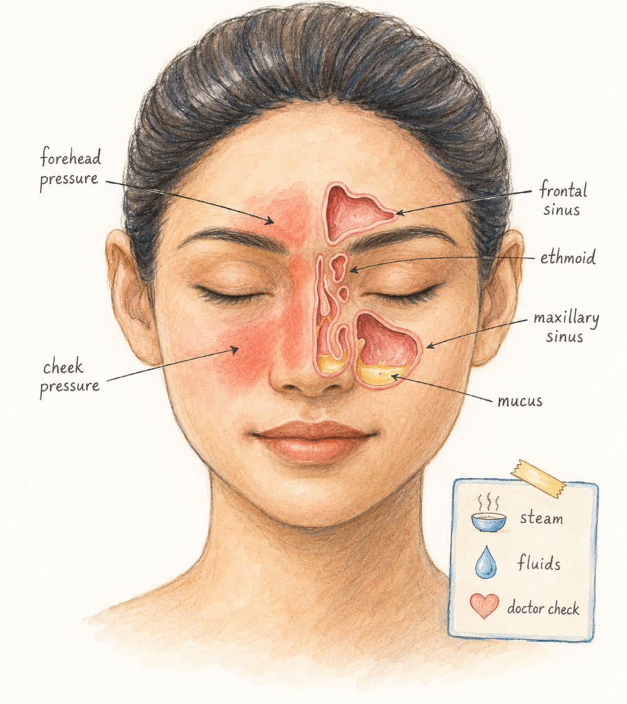 humidifier and sinus headache