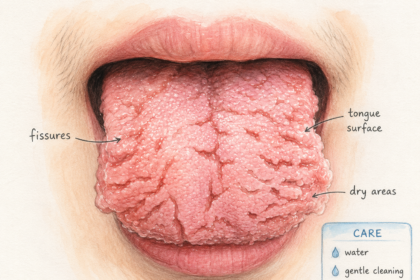 My Tongue Have Cracks on It