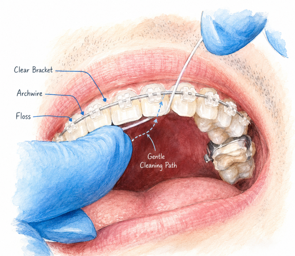 Ceramic Braces Affect