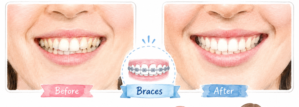 First Few Days Feel Like After Braces Come Off