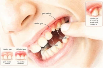 molar broke off at gum line